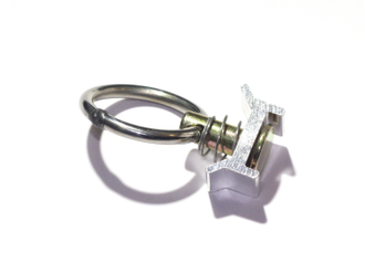 Кольцо такелажное КТ-001