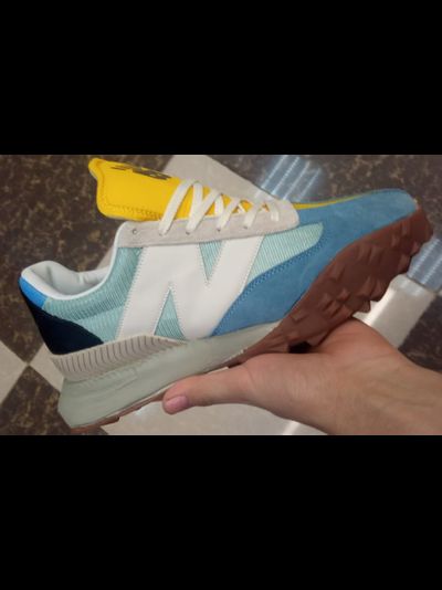 New Balance XC-72 Storm Blue Sea Salt