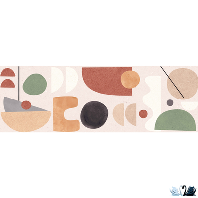 Плитка Gracia Ceramica Wabi-Sabi multi wall 01 30x90 настенная