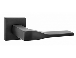 Ручки дверные Renz Турин черного цвета