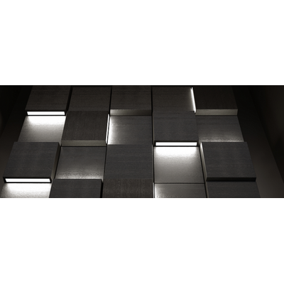 Гипсовая панель TETRIS platinum артикул E-0166N-pl