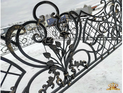 Кованые ограды Брянск цена фото