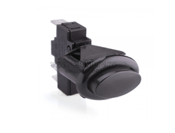 Кнопка розжига плиты GEFEST ПКН-506-222 (овальная) черная