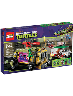 # 79104 Погоня на Панцирном Танке / The Shellraiser Street Chase