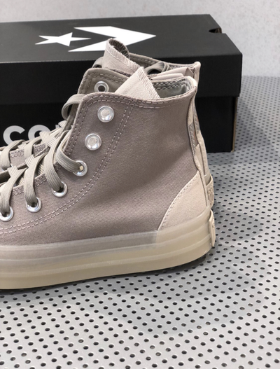 Кеды Converse Chuck Taylor бежевые высокие 172909C оригинал фото