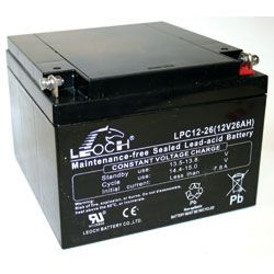 Аккумулятор 12в 26 ач
