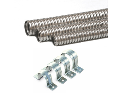 Металлорукав и аксессуары