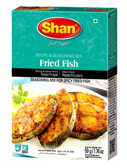 Приправа для рыбы Shan (Индия) 50 г