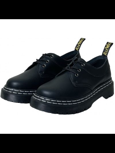 DR MARTENS 1461 FLAT SMOOTH BLACK