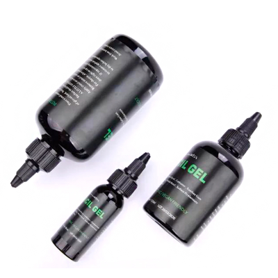 Трансферный гель - illusionist Stencil Gel, 250 мл