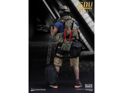 Коллекционная фигурка 1/6 SDU(Special Duties Unit) ASSAULT TEAM - LEADER (78034) - DAMToys
