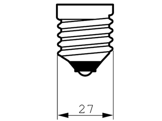 Светодиодная PAR лампа LED Arlight E27 AR-PAR38-30L-18W 2700K 021837