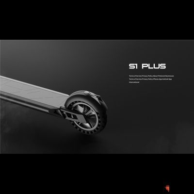 Электросамокат KUGOO S1 plus + Гидроизоляция