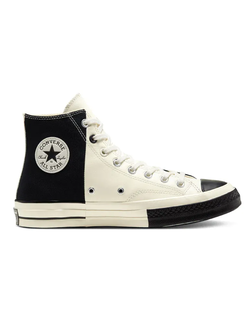 Кеды Converse Chuck Taylor 70 Rivals черно-белые высокие