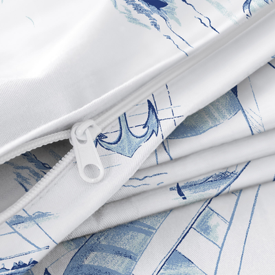 Комплект постельного белья Regatta blue