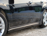 Пороги Mugen для Honda Accord 8-CU2