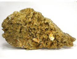 Барит золотистый, жёлтый, включения других минералов, Россия, Адыгея (236*130*55 мм, 2523 г) №29462