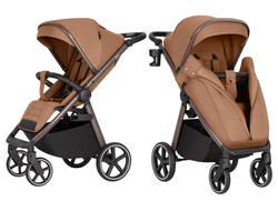 Коляска прогулочная Carrello Bravo Sl CRL-5520 Caramel Beige (Deluxe)