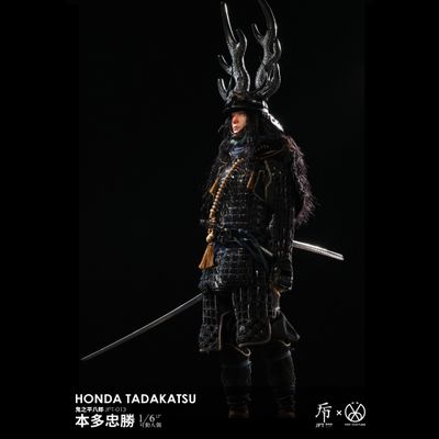 Хонда Тадакацу (дизайнерская медная версия) - КОЛЛЕКЦИОННАЯ ФИГУРКА 1/6 scale Honda Tadakatsu (JPT-013) - JPT Design x POPCOSTUME
