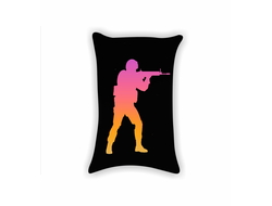 Подушка "Counter-Strike, CS GO, Контр Страйк" №27