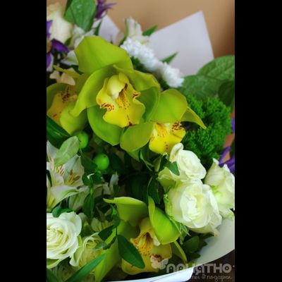 БУКЕТ ЦВЕТОВ № 483