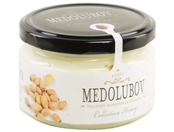 Крем-мёд Медолюбов c кедровым орехом 250мл