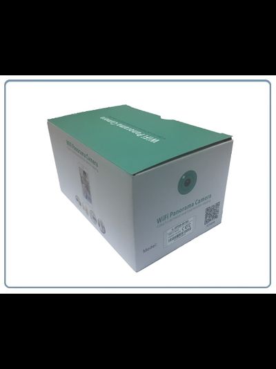 Wi-Fi видеоняня/Панорамная WiFi видеокамера в корпусе лампы накаливания  с DVR (iCSee),  Full HD