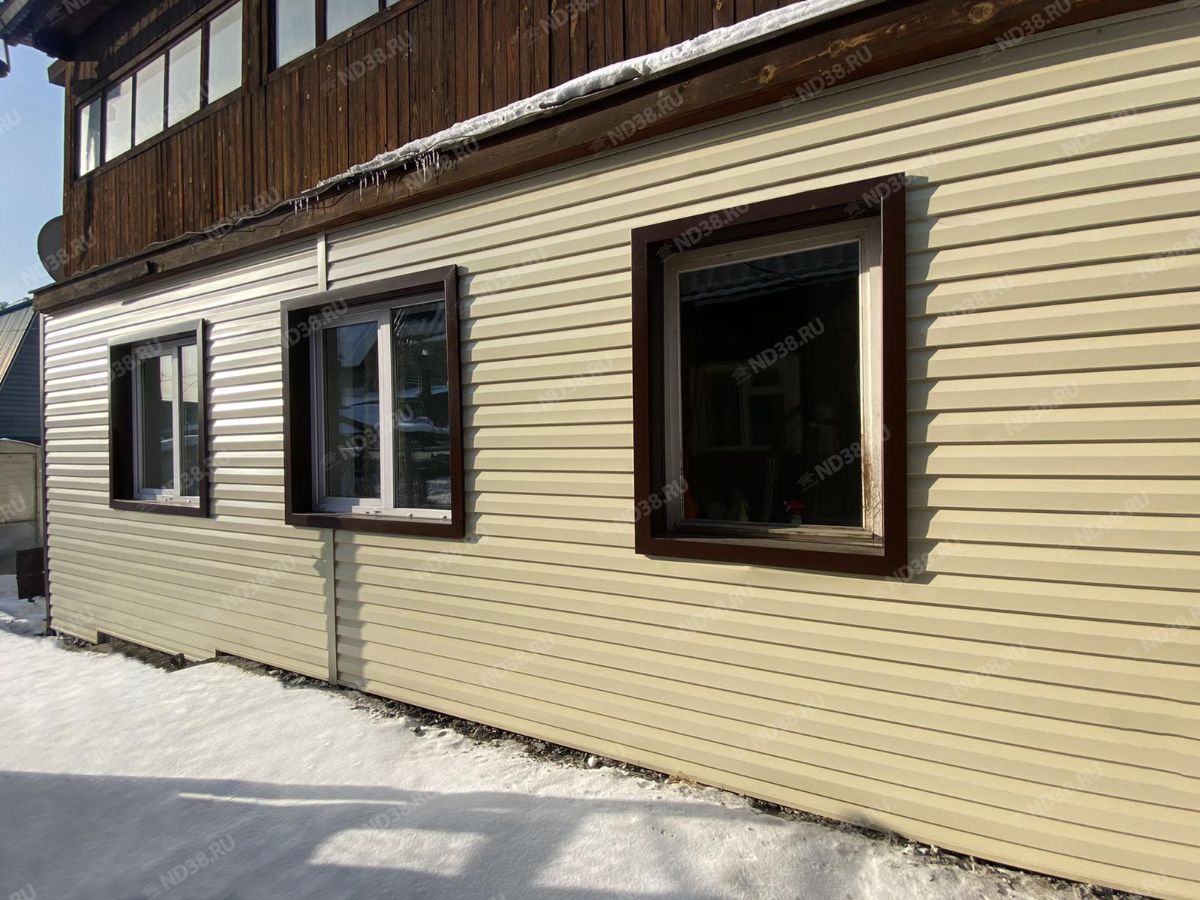 Металлический сайдинг Металл профиль корабельная доска Светлая слоновая кость