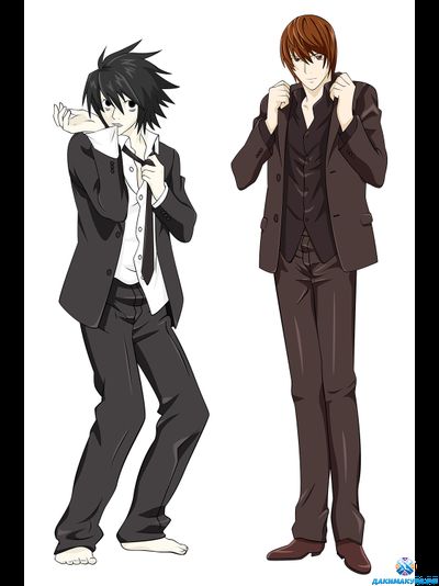 L Lawliet &amp; Light Yagami | Death Note - Тетрадь Смерти