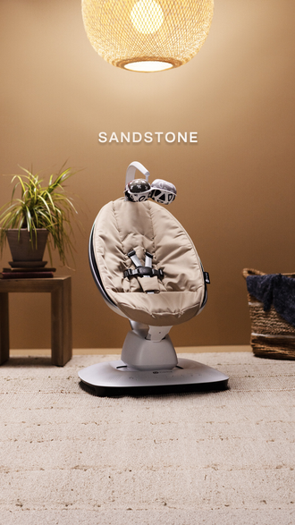 Кресло-качалка 4moms mamaRoo New Sandstone