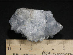 Целестин голубой, друза, Мадагаскар (51*35*35 мм, 64 г) №36261