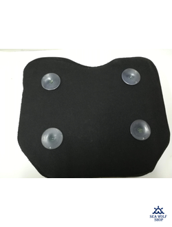 Сидушка-подушка с присосками (рисунок рыба)