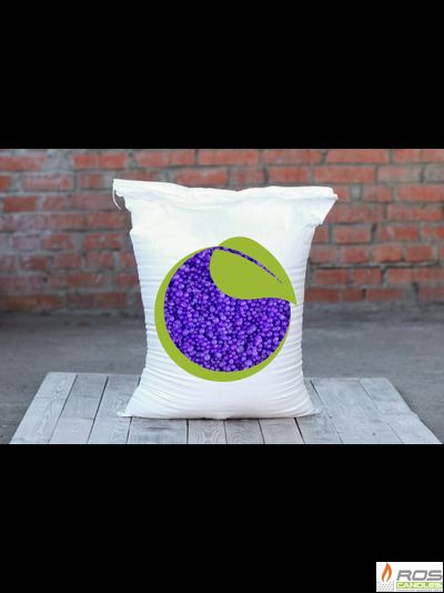 Насыпные свечи RosCandles фиолетовые "Фиолетовый" - мешок 25кг