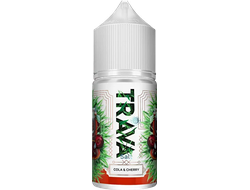 TRAVA SALT (20 MG) 30ml - COLA & CHERRY (КОЛА С ВИШНЕЙ)