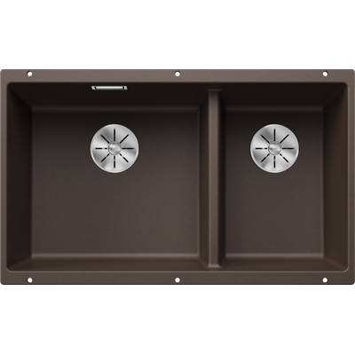 Мойка Blanco SUBLINE 430/270-U с отв.арм. InFino, 523160