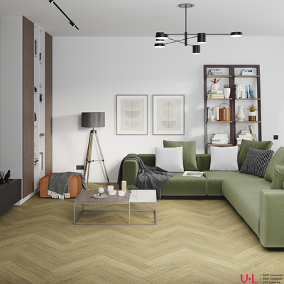 Кварцвиниловая плитка Damy Floor London LVT Эдинбург / Edinburgh 191023EL-13-LVT 43 класс толщина 2.5 мм с фаской клеевая 3.2 м2