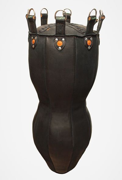 кожаный мешок Силуэт двойной Sportana