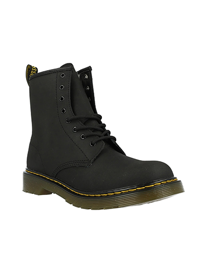 DR. MARTENS 1460 SERENA BLACK MOHAWK НУБУК С МЕХОМ