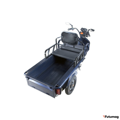 Грузовой электротрицикл Rutrike D1 1200 60V900W синий