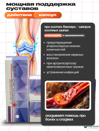 Сустальмакс дневной, капсулы в среде-активаторе