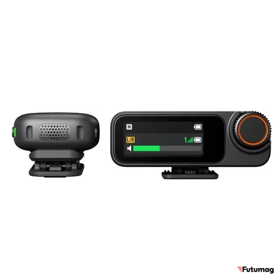 Беспроводной микрофон DJI Mic 3 (1 TX + 1 RX)