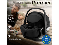 Автокресло 0-13 кг Sweet Baby Premier Black