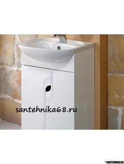 Тумбочка с раковиной Акватон ПАНДА 50 умывальник Акватоп 50