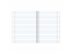 Тетрадь 24 л. BRAUBERG КЛАССИКА NEW линия, обложка картон, АССОРТИ (5 видов), 105704