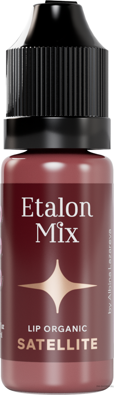 Пигмент для губ Etalon mix "Satellite" Favor set