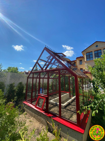 Честрерфилд телица из стекла и алюминия производство Красивые телицы