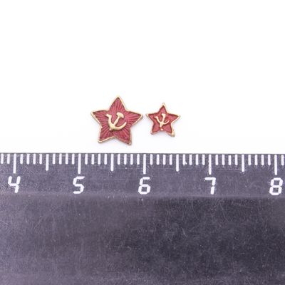 Кокарда советская 1/6