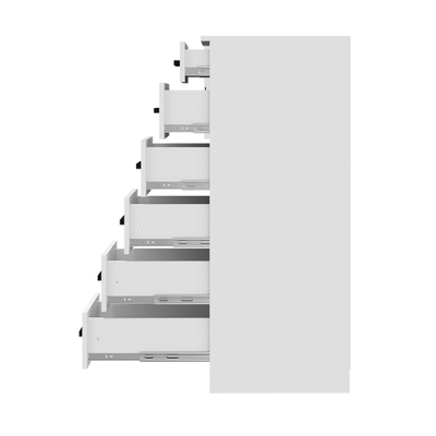 Фьюжн КМ-04 комод Белый