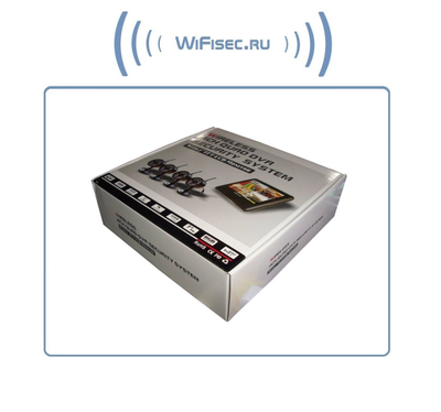 Видеоняня DBPOWER SS Монитор + 4 камеры с DVR