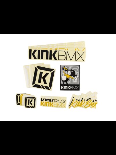 Стикеры Kink BMX